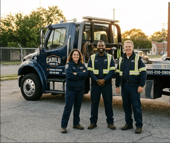 Heavy Duty Towing company in Federalsburg, MD